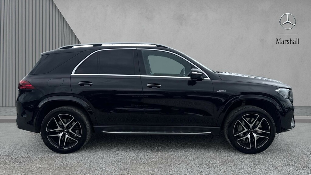 Mercedes-Benz GLE Class Gle 53 4Matic Hybrid Premium Tct KM75AEA Black #4