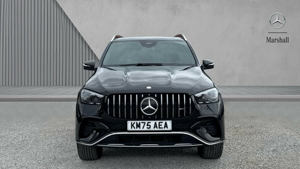 Mercedes-Benz GLE Class Gle 53 4Matic Hybrid Premium Tct KM75AEA Black #6