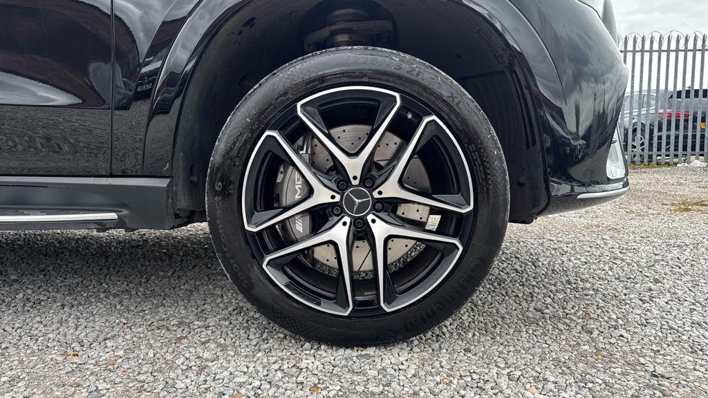 Mercedes-Benz GLE Class Gle 53 4Matic Hybrid Premium Tct KM75AEA Black #5