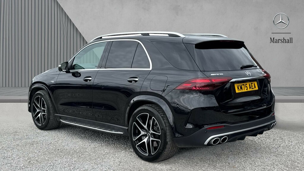 Mercedes-Benz GLE Class Gle 53 4Matic Hybrid Premium Tct KM75AEA Black #2