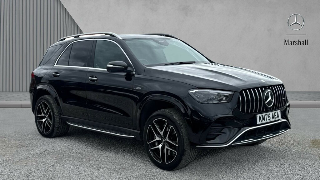 Mercedes-Benz GLE Class Gle 53 4Matic Hybrid Premium Tct Black