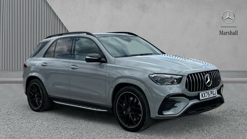Mercedes-Benz GLE Class Gle 53 4Matic Hybrid Night Ed Premium Tct Grey