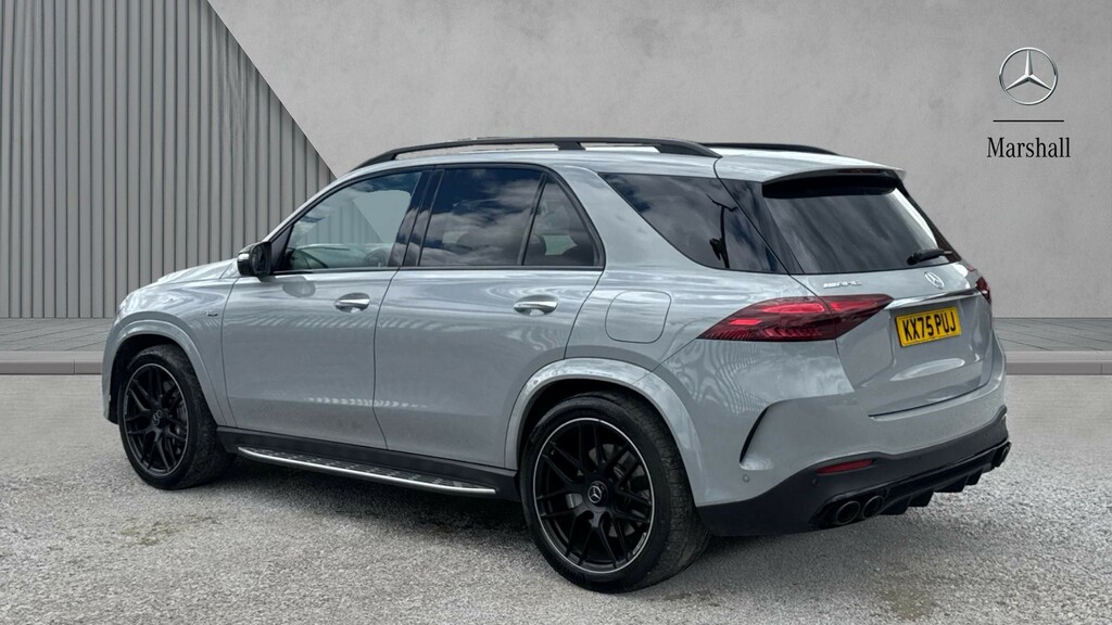 Mercedes-Benz GLE Class Gle 53 4Matic Hybrid Night Ed Premium Tct KX75PUJ Grey #2