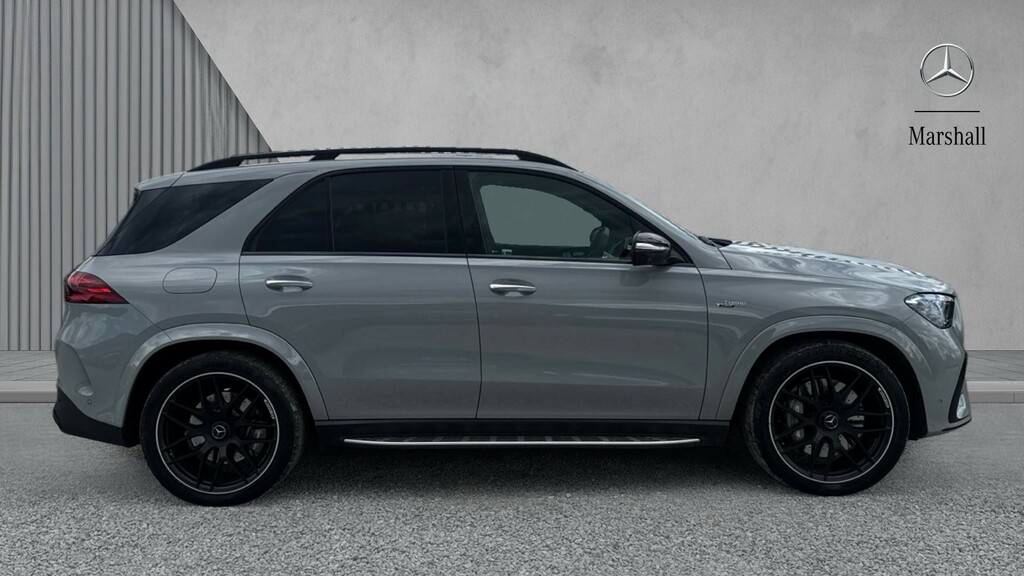 Mercedes-Benz GLE Class Gle 53 4Matic Hybrid Night Ed Premium Tct KX75PUJ Grey #4