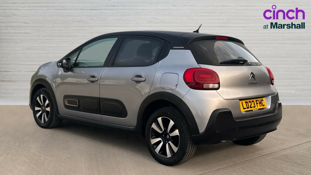 Citroen C3 C3 1.2 Puretech C-series Edition LD23FHC Grey #5