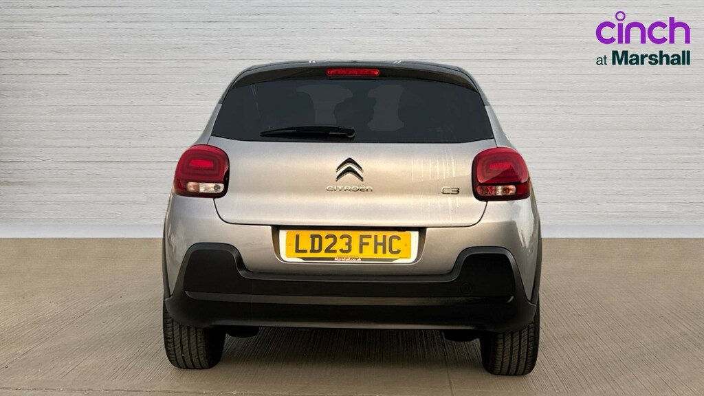Citroen C3 C3 1.2 Puretech C-series Edition LD23FHC Grey #4