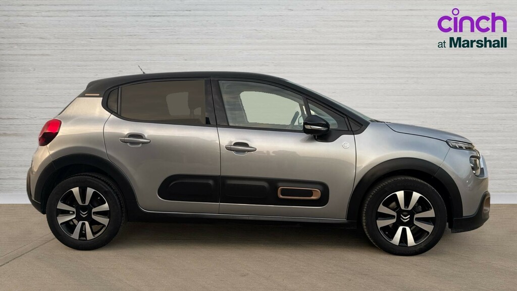 Citroen C3 C3 1.2 Puretech C-series Edition LD23FHC Grey #2