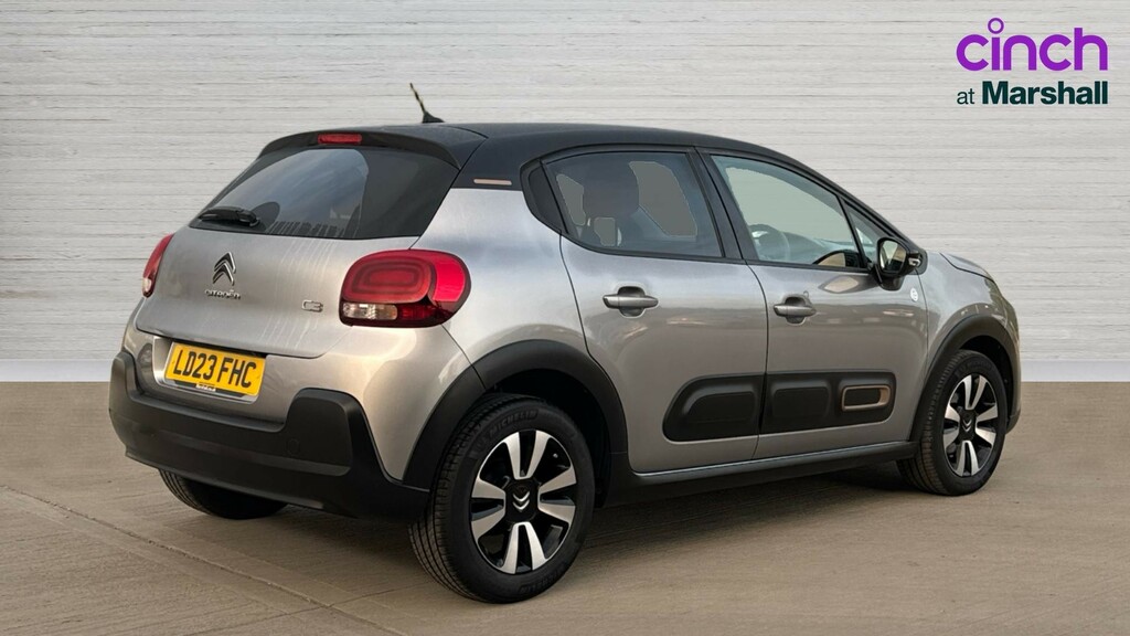 Citroen C3 C3 1.2 Puretech C-series Edition LD23FHC Grey #3