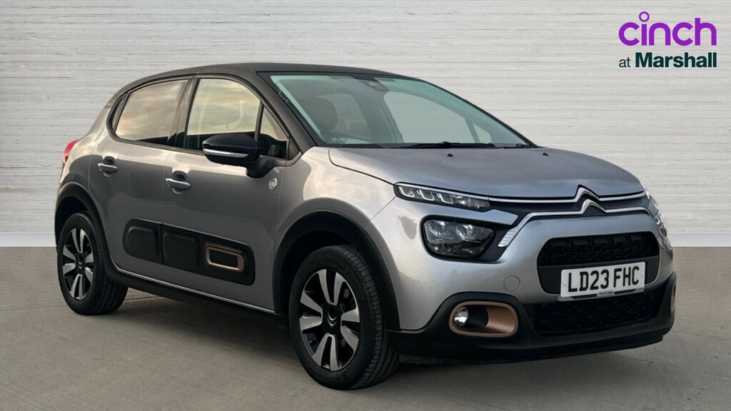 Citroen C3 C3 1.2 Puretech C-series Edition Grey