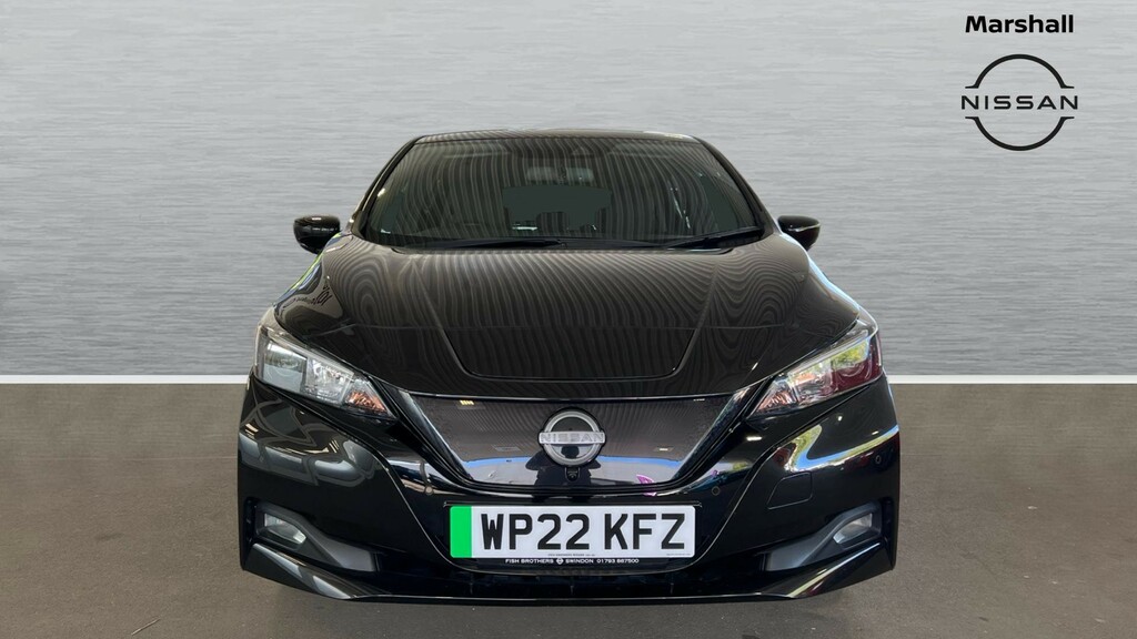 Nissan Leaf Leaf 110Kw N-connecta 39Kwh WP22KFZ Black #5