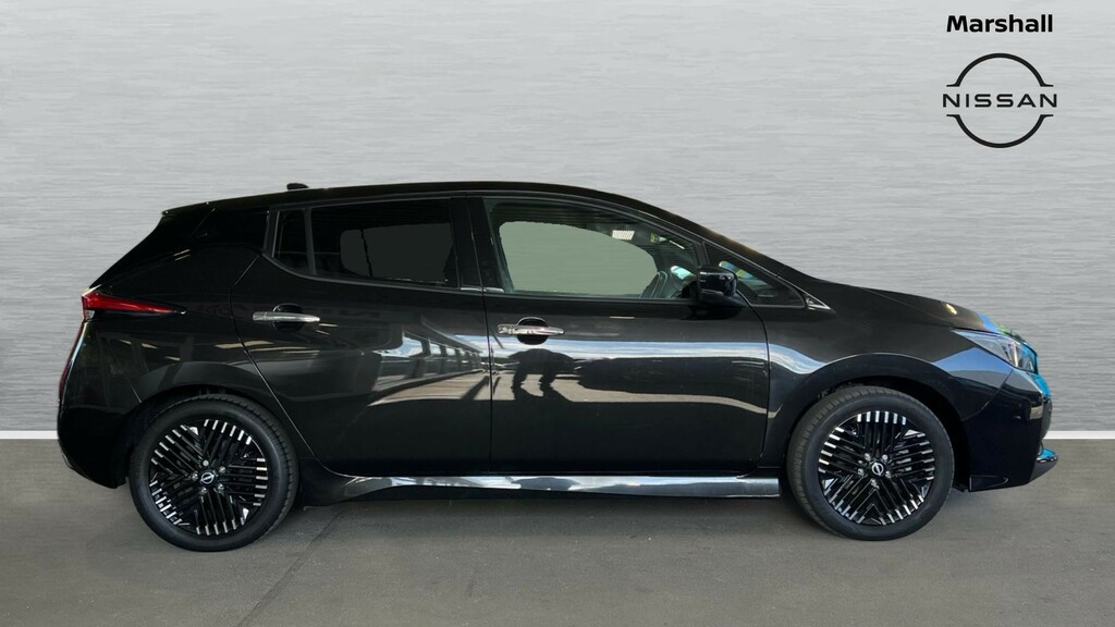 Nissan Leaf Leaf 110Kw N-connecta 39Kwh WP22KFZ Black #3