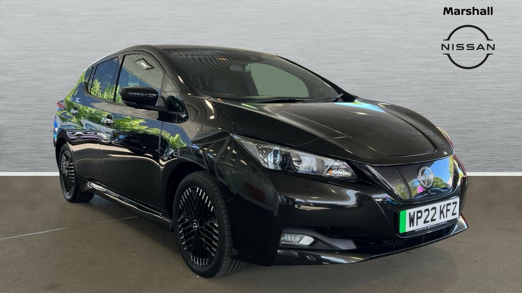 Nissan Leaf Leaf 110Kw N-connecta 39Kwh Black