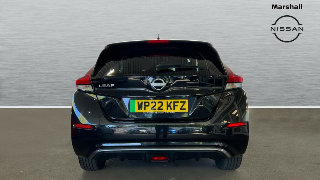Nissan Leaf Leaf 110Kw N-connecta 39Kwh WP22KFZ Black #6