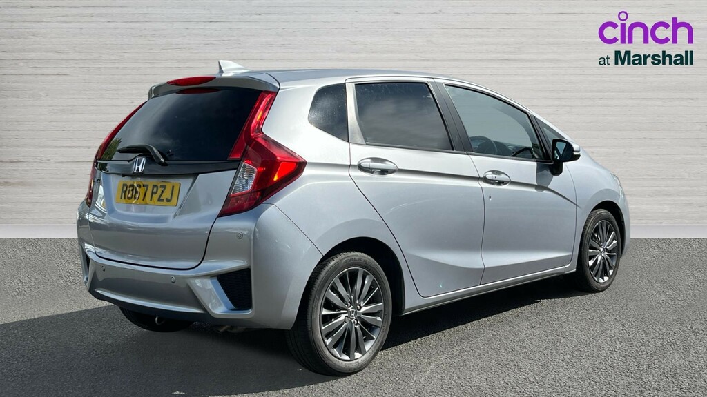 Honda Jazz Jazz 1.3 Ex Navi Cvt RO67PZJ Silver #3