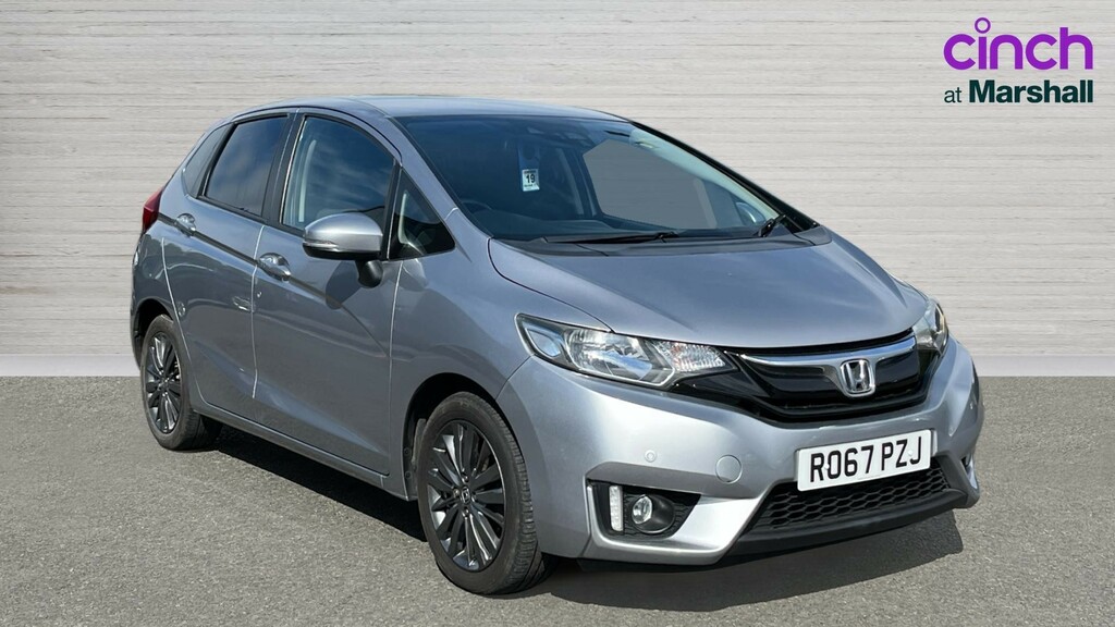 Honda Jazz Jazz 1.3 Ex Navi Cvt Silver
