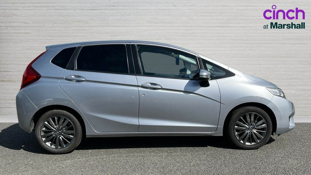 Honda Jazz Jazz 1.3 Ex Navi Cvt RO67PZJ Silver #2