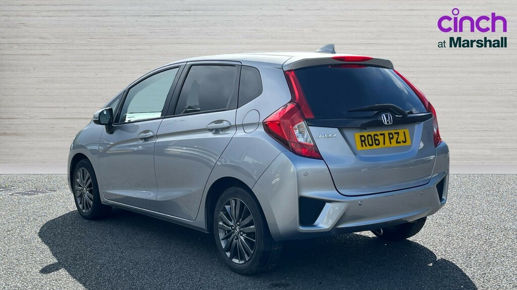 Honda Jazz Jazz 1.3 Ex Navi Cvt RO67PZJ Silver #5