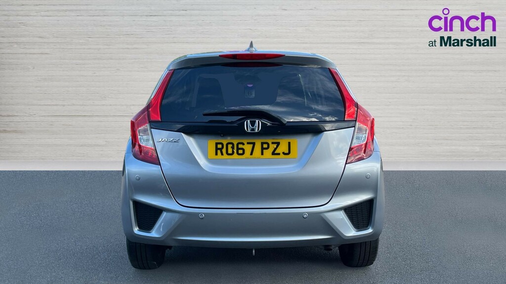Honda Jazz Jazz 1.3 Ex Navi Cvt RO67PZJ Silver #4