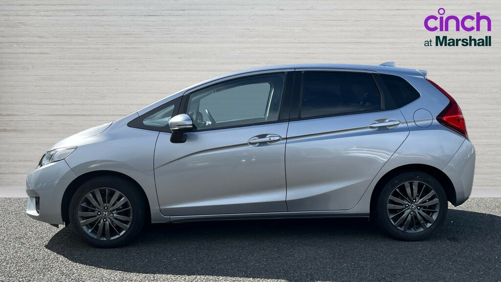 Honda Jazz Jazz 1.3 Ex Navi Cvt RO67PZJ Silver #6