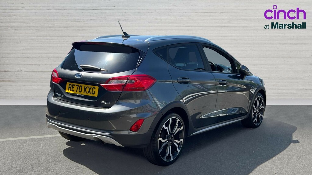 Ford Fiesta Fiesta 1.0 Ecoboost Hybrid Mhev 125 Active X Editi RE70KXG Grey #3