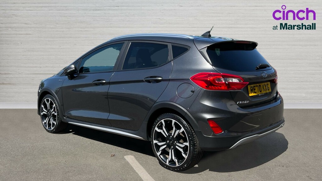 Ford Fiesta Fiesta 1.0 Ecoboost Hybrid Mhev 125 Active X Editi RE70KXG Grey #5