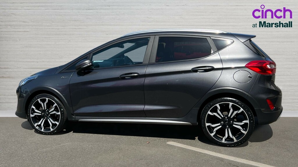 Ford Fiesta Fiesta 1.0 Ecoboost Hybrid Mhev 125 Active X Editi RE70KXG Grey #6