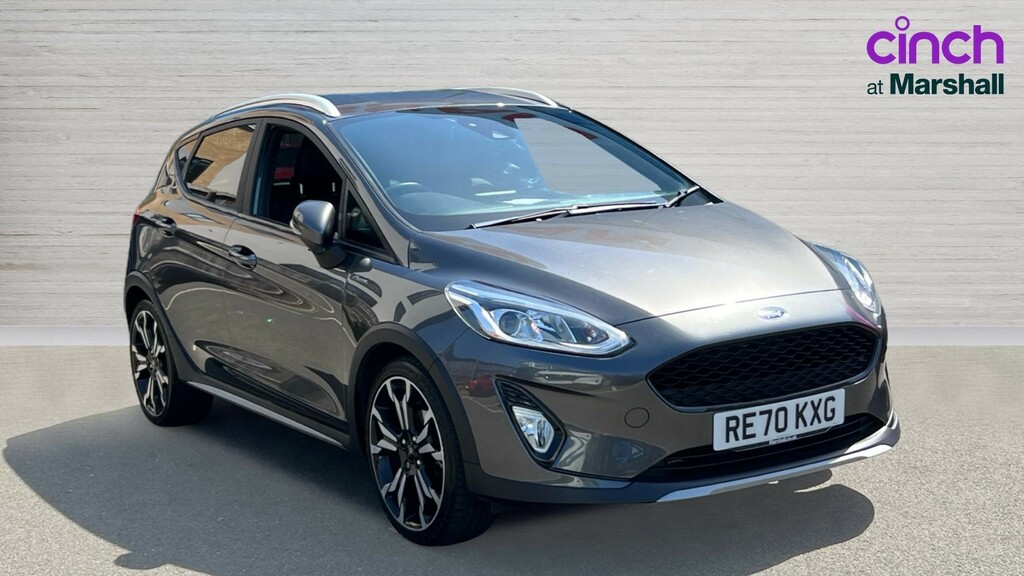 Ford Fiesta Fiesta 1.0 Ecoboost Hybrid Mhev 125 Active X Editi Grey