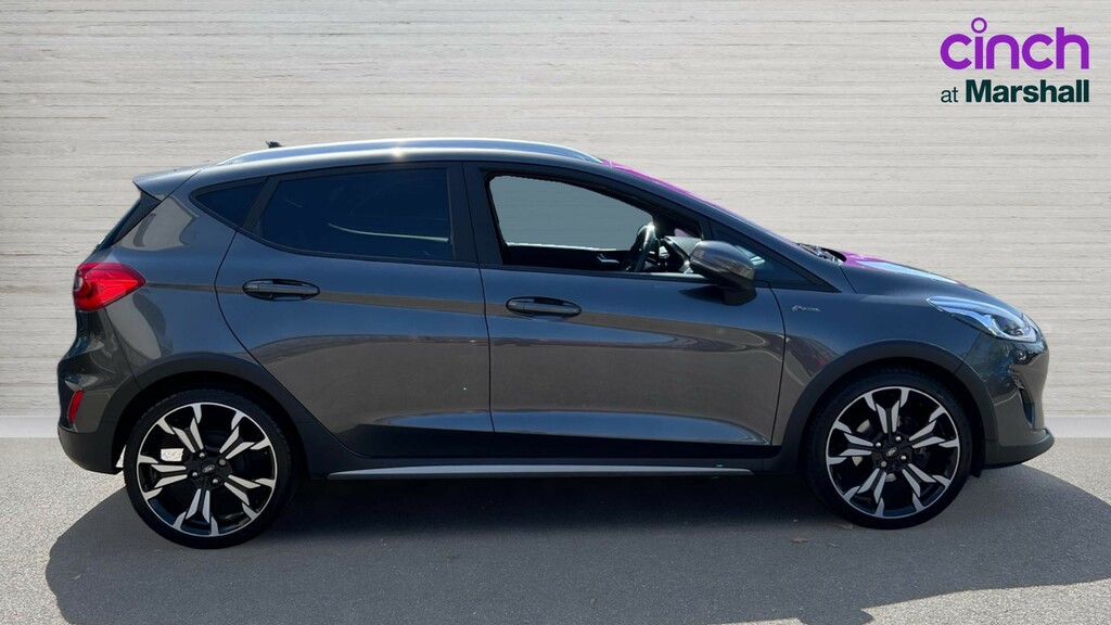 Ford Fiesta Fiesta 1.0 Ecoboost Hybrid Mhev 125 Active X Editi RE70KXG Grey #2