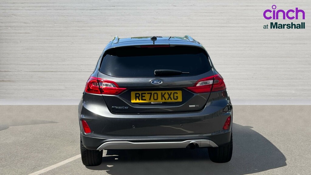 Ford Fiesta Fiesta 1.0 Ecoboost Hybrid Mhev 125 Active X Editi RE70KXG Grey #4