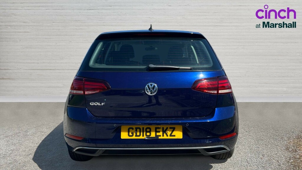 Volkswagen Golf Golf 1.4 Tsi Se GD18EKZ Blue #4