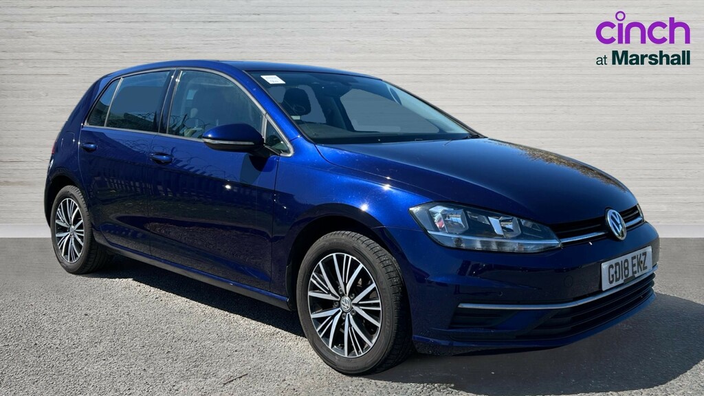 Volkswagen Golf Golf 1.4 Tsi Se Blue