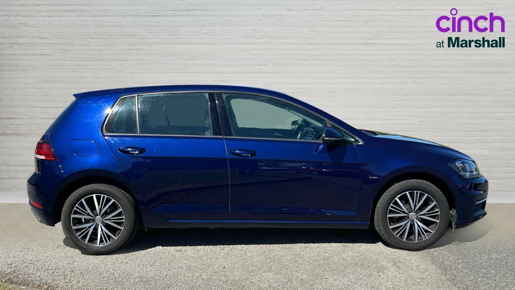 Volkswagen Golf Golf 1.4 Tsi Se GD18EKZ Blue #2