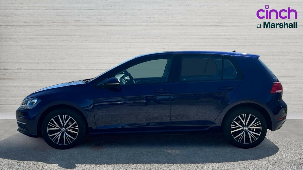 Volkswagen Golf Golf 1.4 Tsi Se GD18EKZ Blue #6