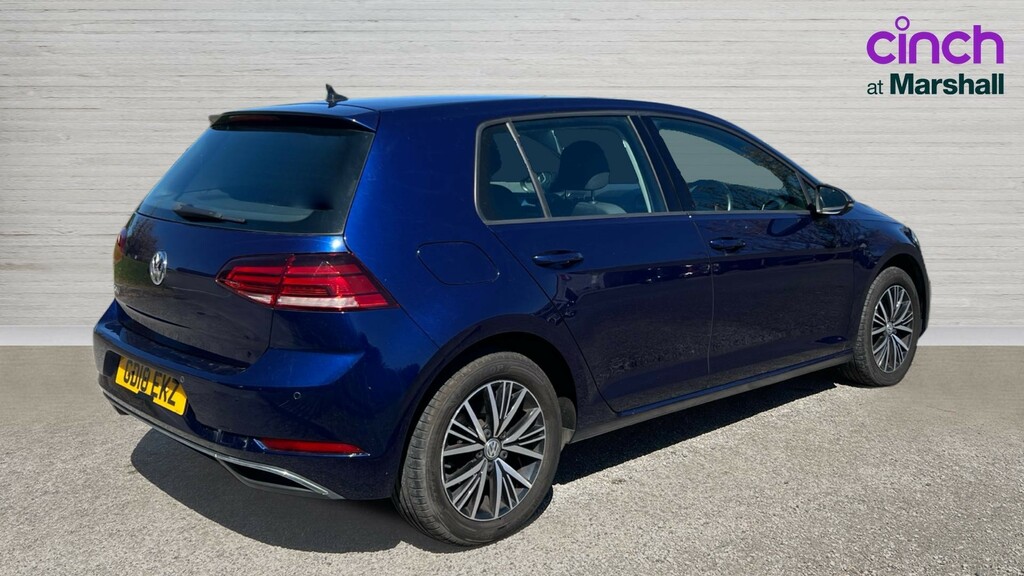 Volkswagen Golf Golf 1.4 Tsi Se GD18EKZ Blue #3