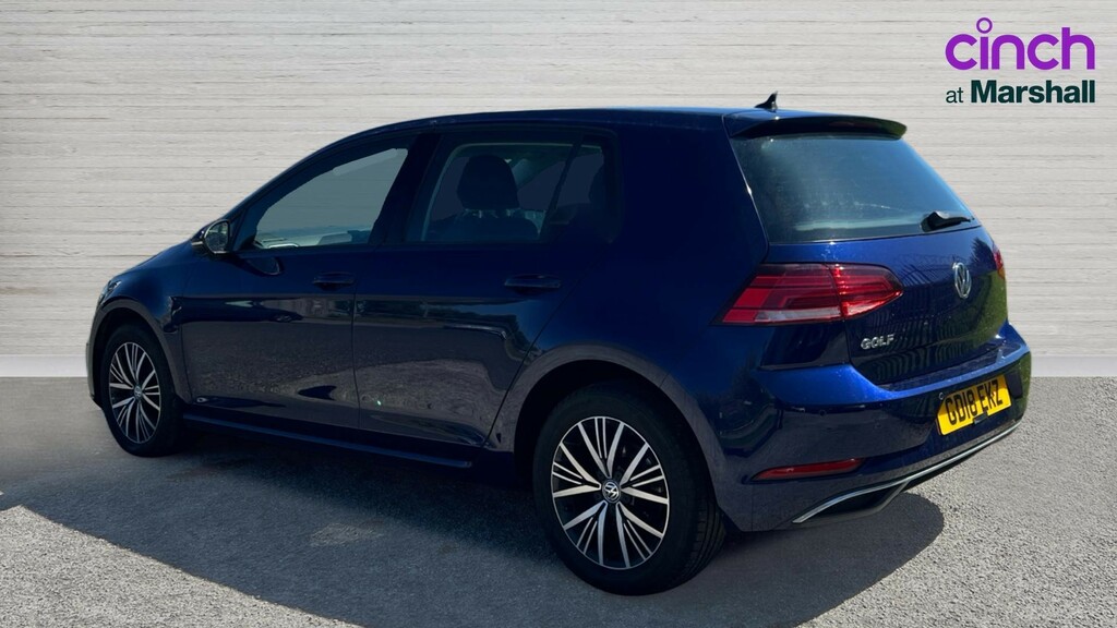 Volkswagen Golf Golf 1.4 Tsi Se GD18EKZ Blue #5