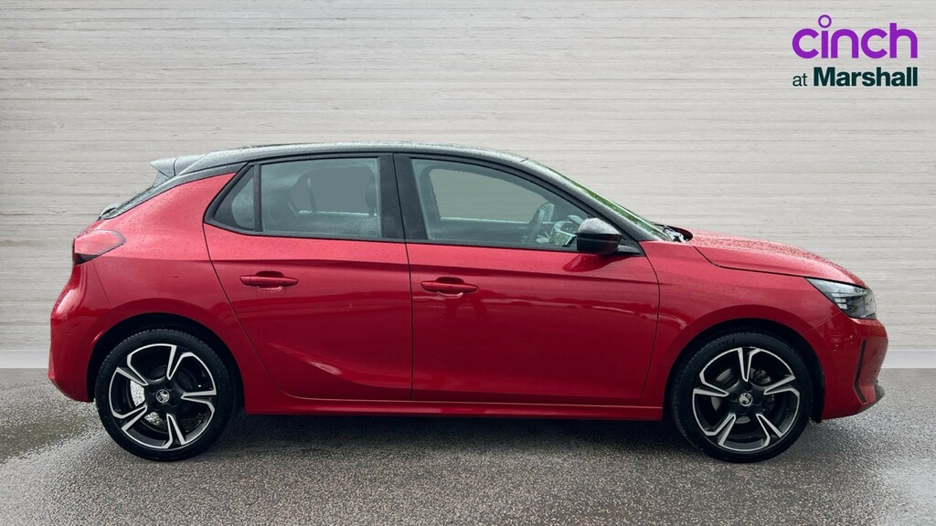 Vauxhall Corsa Corsa 1.2 Gs DL73XPZ Red #2