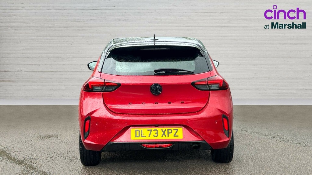 Vauxhall Corsa Corsa 1.2 Gs DL73XPZ Red #4