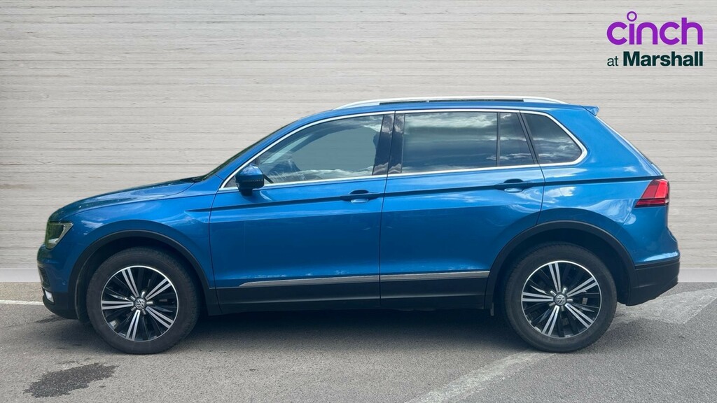 Volkswagen Tiguan Tiguan 2.0 Tdi 150 4Motion Se Nav Dsg SJ17CGN Blue #6
