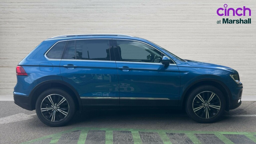 Volkswagen Tiguan Tiguan 2.0 Tdi 150 4Motion Se Nav Dsg SJ17CGN Blue #2