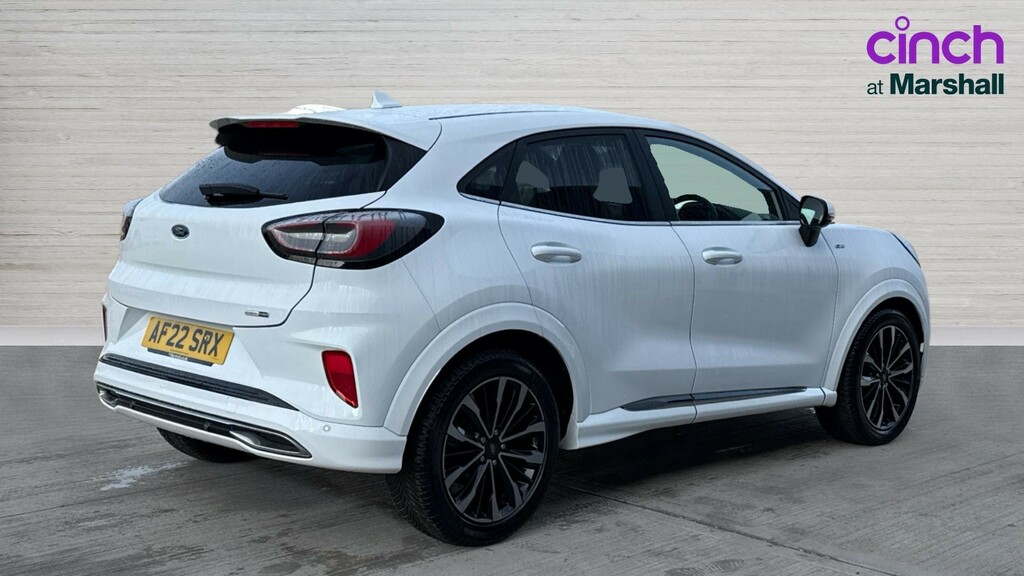 Ford Puma Puma 1.0 Ecoboost Hybr Mhev 155 St-line Vignale AF22SRX White #3