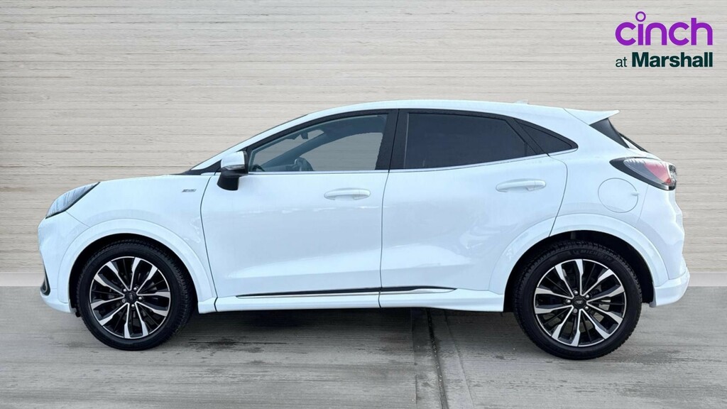 Ford Puma Puma 1.0 Ecoboost Hybr Mhev 155 St-line Vignale AF22SRX White #6