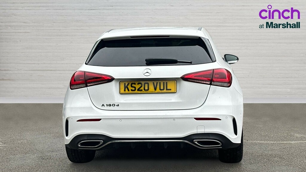 Mercedes-Benz A Class A Class A180d Amg Line Executive KS20VUL White #4