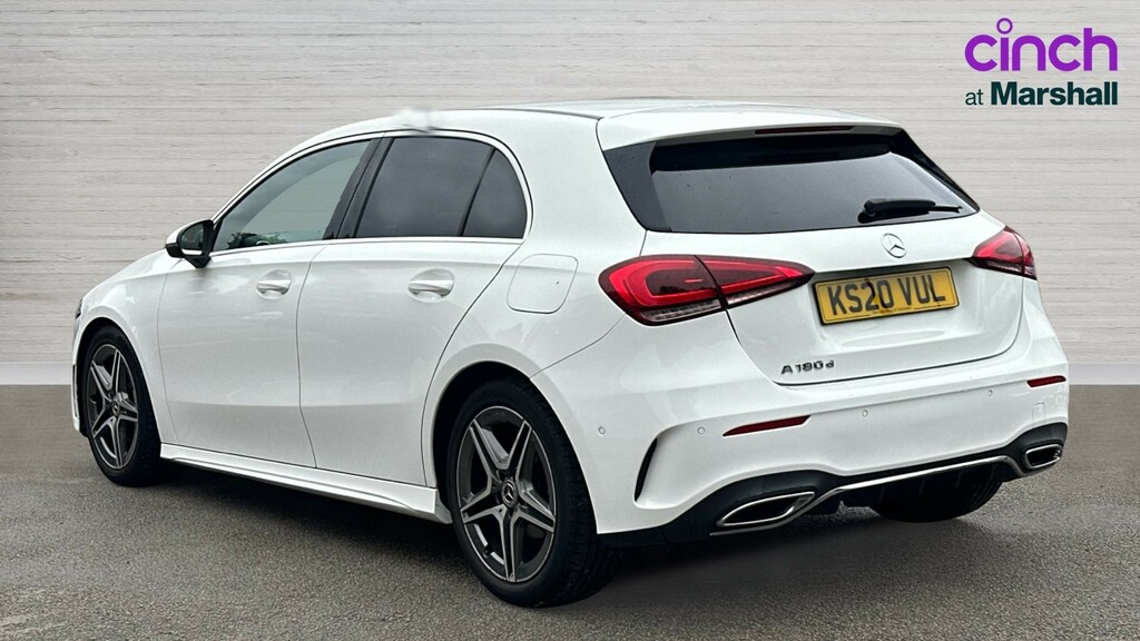 Mercedes-Benz A Class A Class A180d Amg Line Executive KS20VUL White #5
