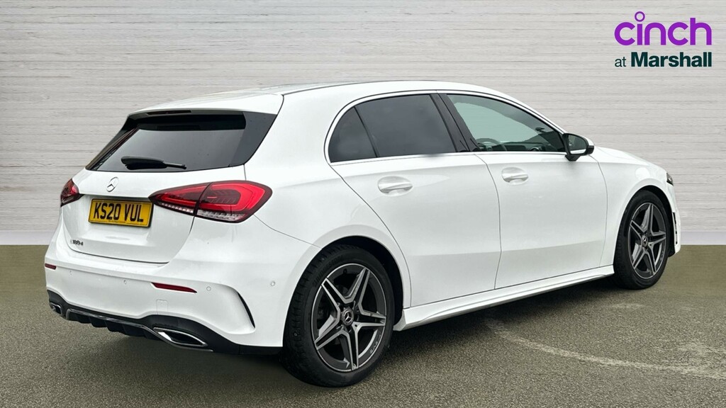 Mercedes-Benz A Class A Class A180d Amg Line Executive KS20VUL White #3