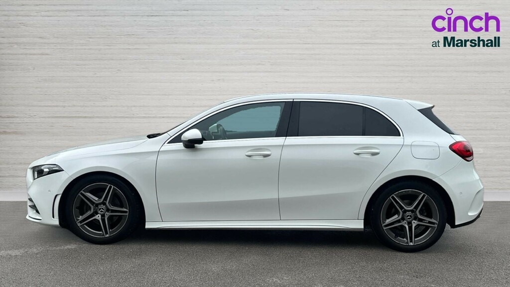 Mercedes-Benz A Class A Class A180d Amg Line Executive KS20VUL White #6