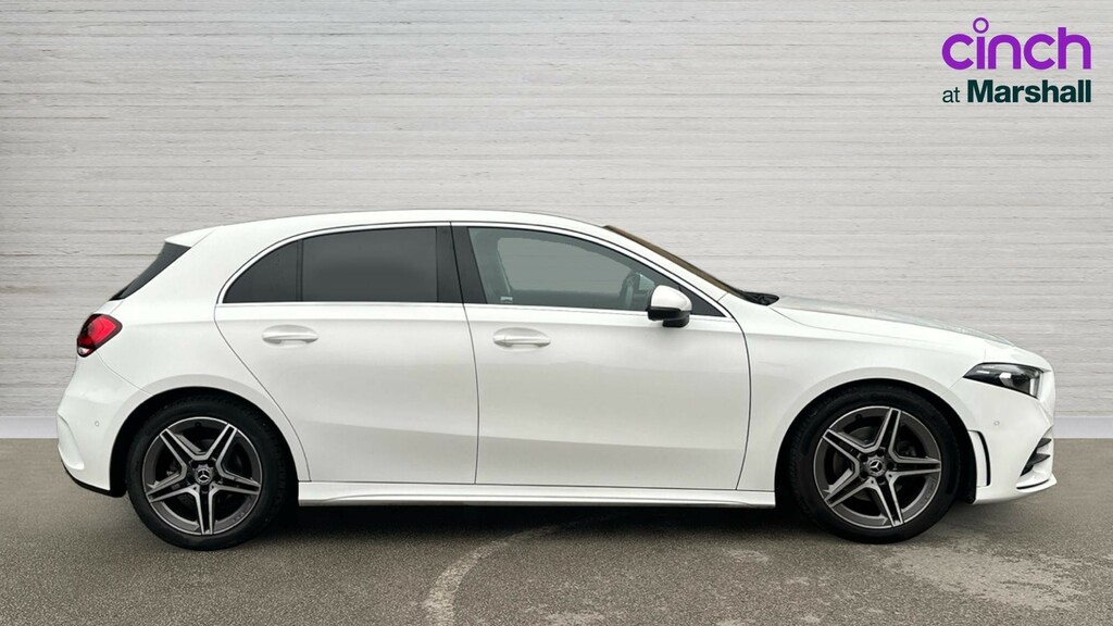 Mercedes-Benz A Class A Class A180d Amg Line Executive KS20VUL White #2