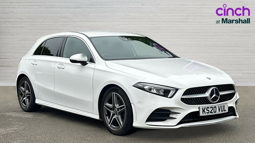 Mercedes-Benz A Class A Class A180d Amg Line Executive White