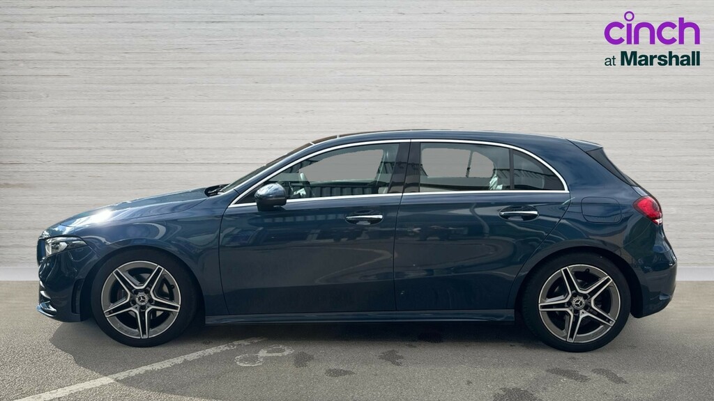 Mercedes-Benz A Class A Class A180d Amg Line Premium Plus HJ19DME Blue #6