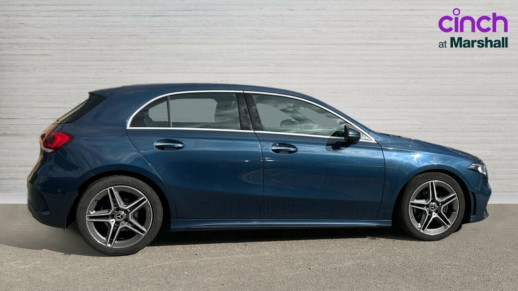 Mercedes-Benz A Class A Class A180d Amg Line Premium Plus HJ19DME Blue #2