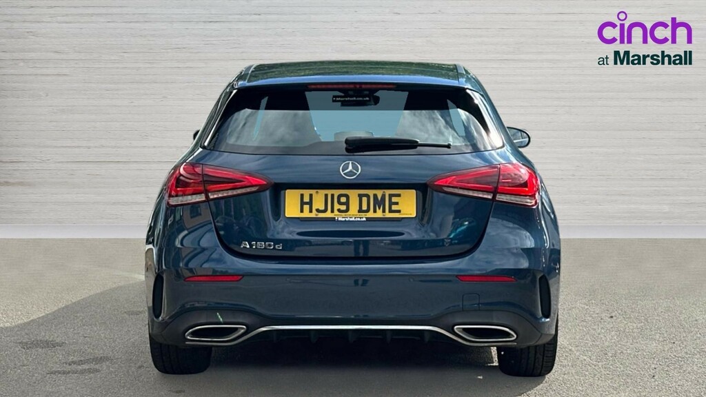 Mercedes-Benz A Class A Class A180d Amg Line Premium Plus HJ19DME Blue #4